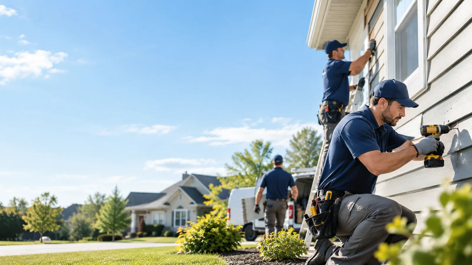 Siding Inspection in Channelview, TX